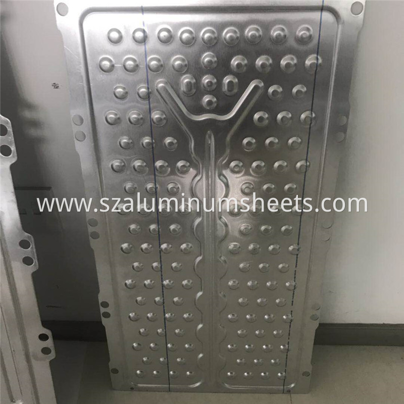 Aluminum Water Cooling Plate0
